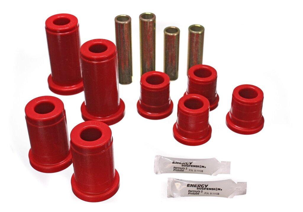 ENERGY SUSPENSION Control Arm Bushing Set (1988-1997 K2500 Suburban, K2500, K1500, Tahoe, Yukon, K3500, K1500 Suburban, Blazer) - 3.3134R