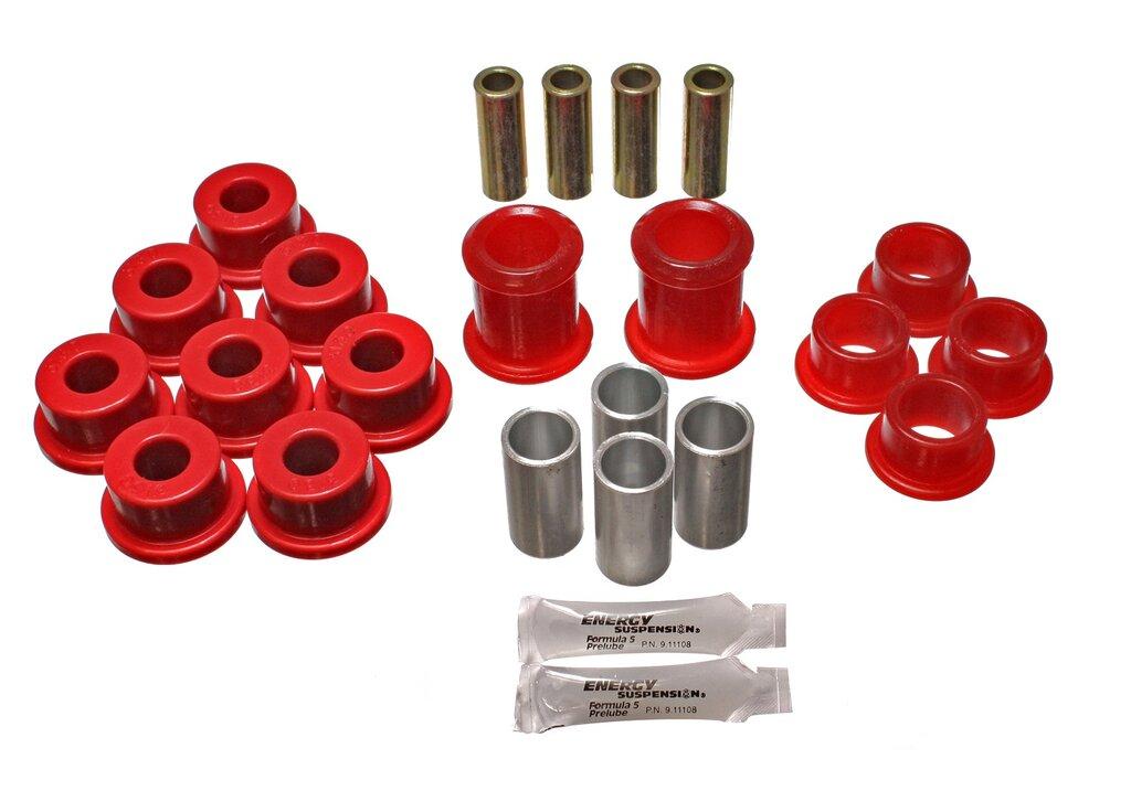 ENERGY SUSPENSION Control Arm Bushing Set (1984-1996 Corvette) - 3.3142R