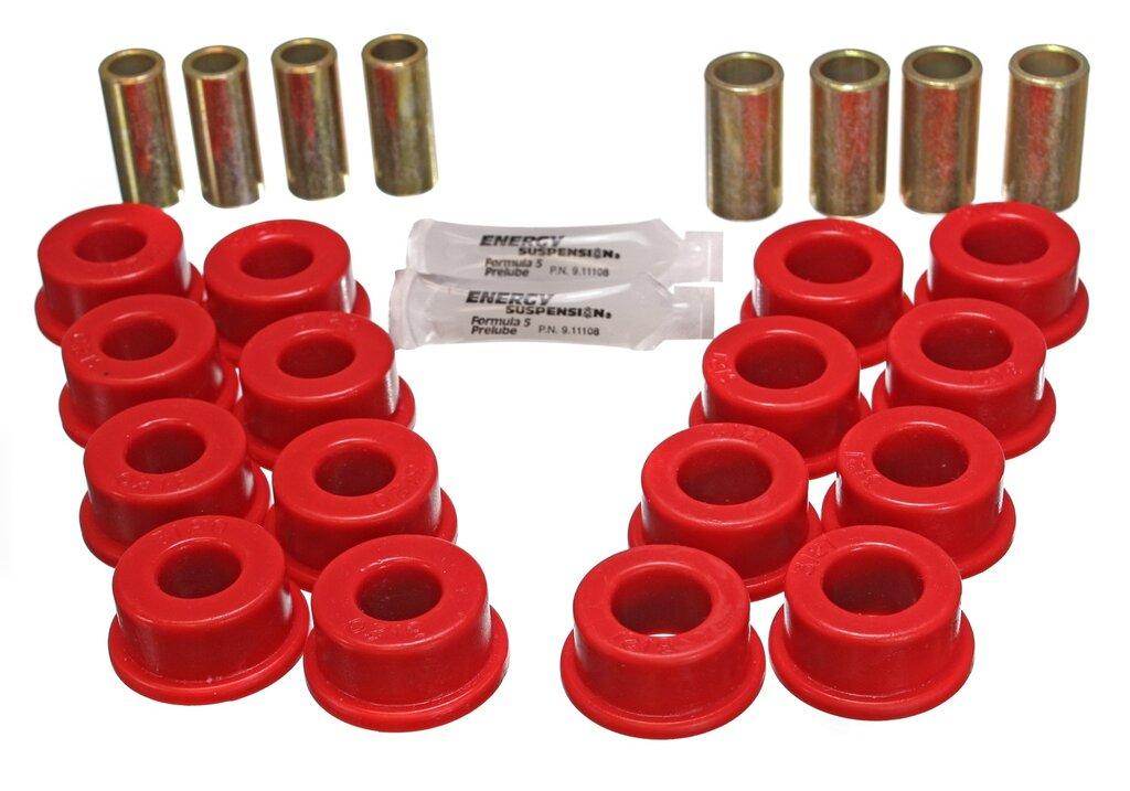 ENERGY SUSPENSION Control Arm Bushing Set (1984-1995 Corvette) - 3.3145R