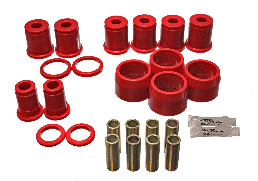 ENERGY SUSPENSION Control Arm Bushing Set (1965-1970 Impala, Biscayne, Caprice, Bel Air) - 3.3149R