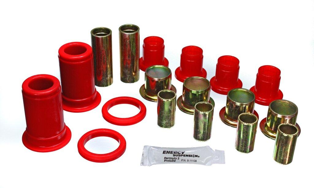 ENERGY SUSPENSION Control Arm Bushing Set (1963-1970 Biscayne, Bel Air, Caprice, Impala) - 3.3150R