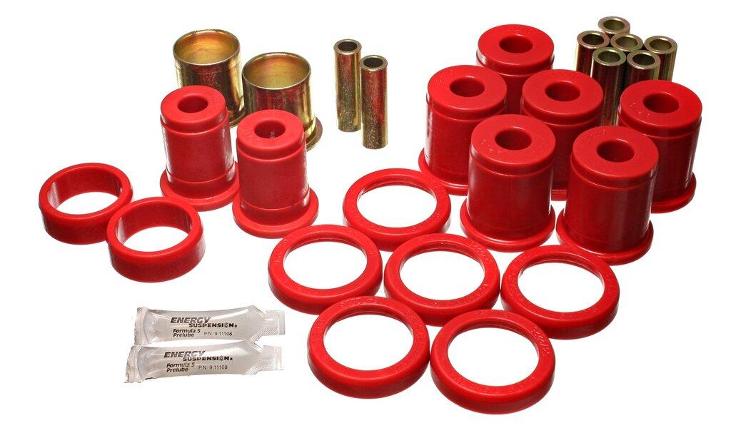 ENERGY SUSPENSION Control Arm Bushing Set (1971-1979 Electra, Bel Air, LeSabre, Impala, Centurion, Biscayne, Caprice) - 3.3158R
