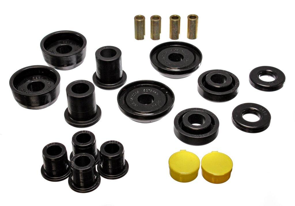 ENERGY SUSPENSION Control Arm Bushing Set (1993-2002 Firebird, Camaro) - 3.3164G