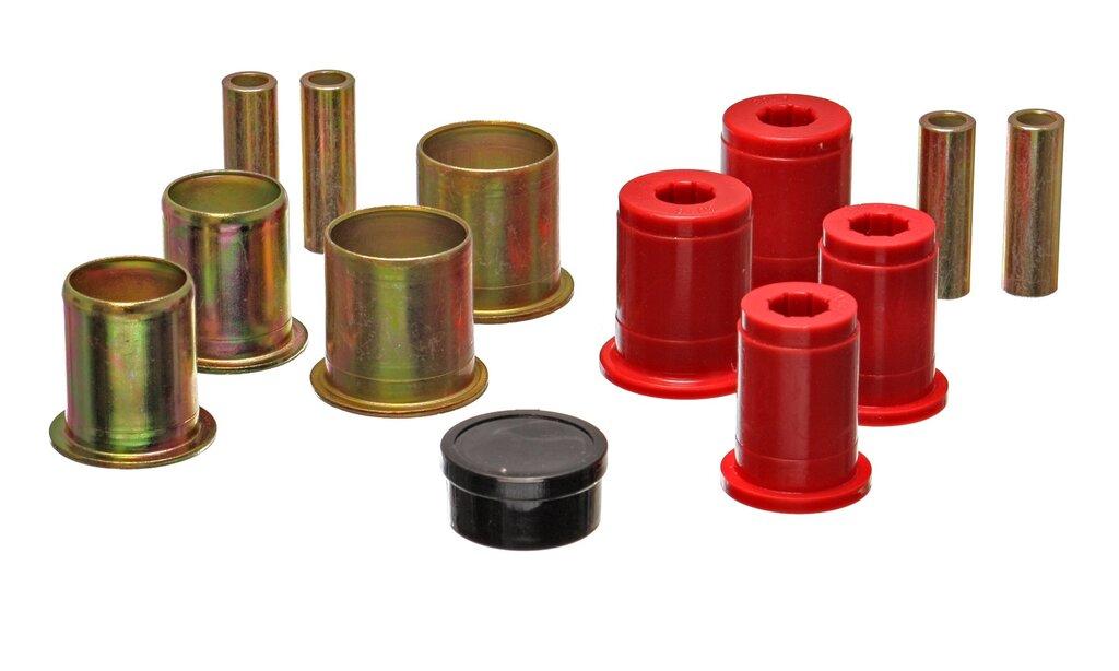 ENERGY SUSPENSION Control Arm Bushing Set (1963-1966 LeMans, Malibu, El Camino, 442, GTO, Cutlass, Chevelle, F85, Tempest) - 3.3182R