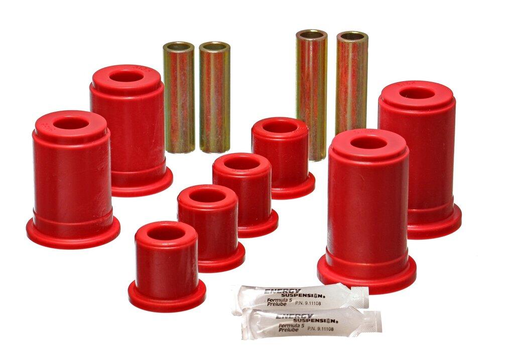 ENERGY SUSPENSION Control Arm Bushing Set (1999-2004 Sierra 1500, Silverado 1500) - 3.3186R