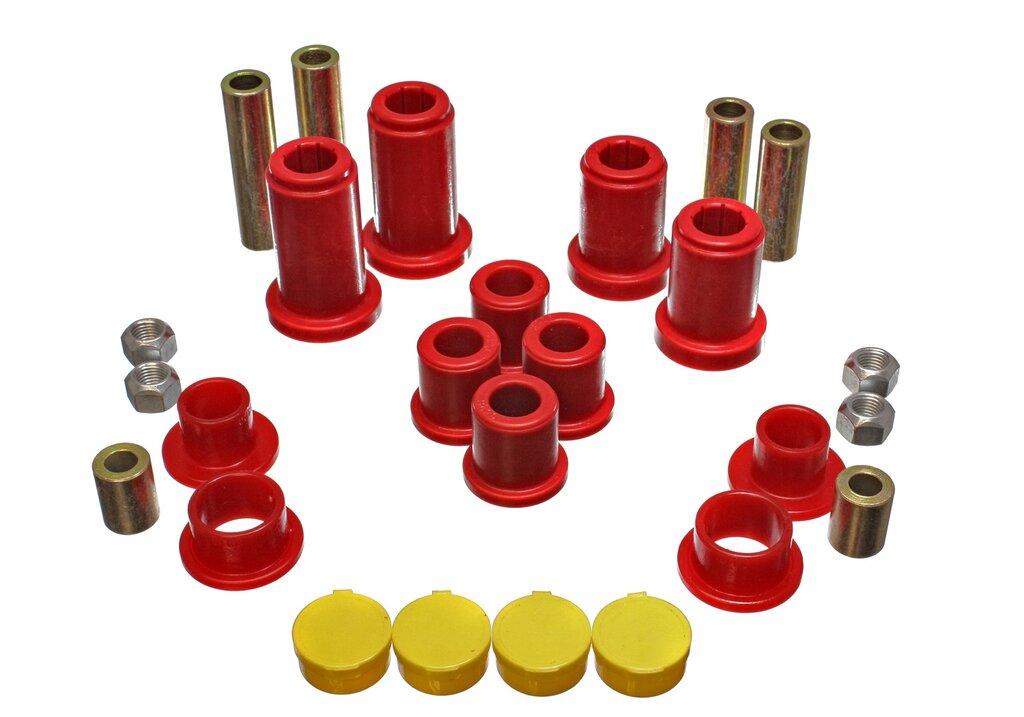 ENERGY SUSPENSION Control Arm Bushing Set - 3.3190R