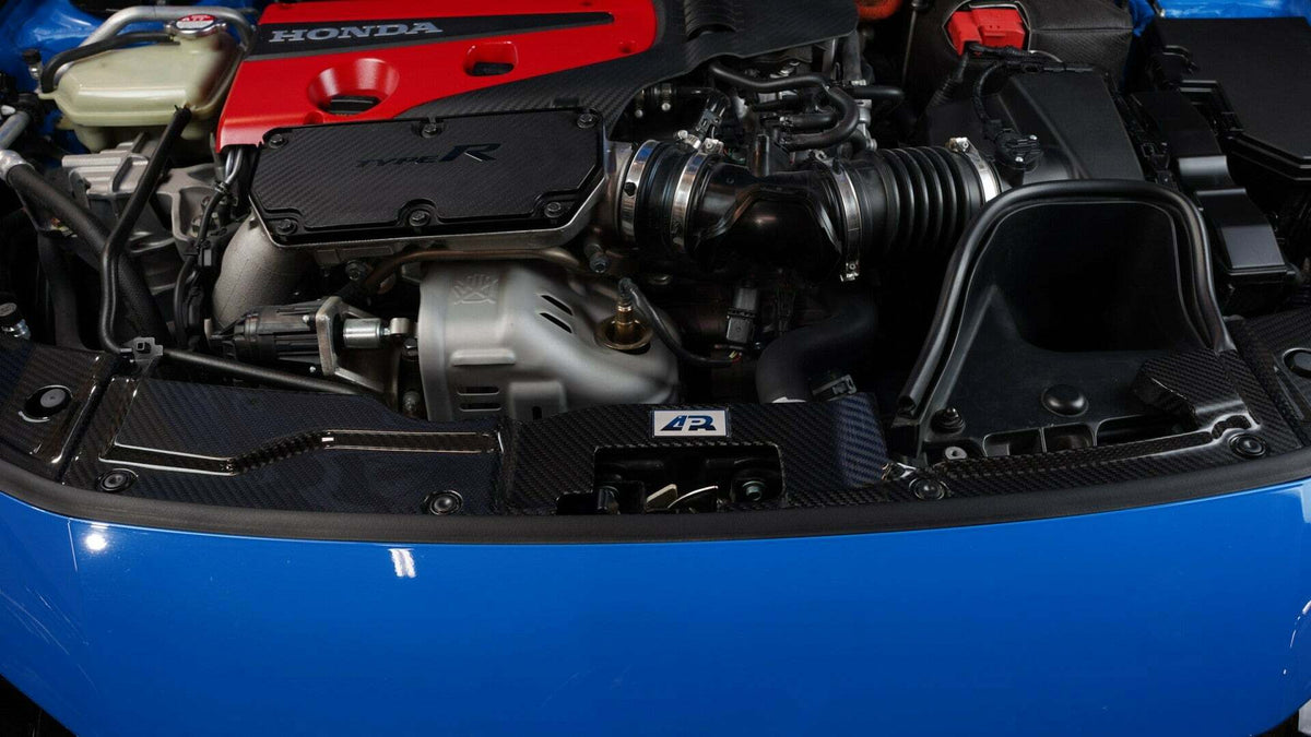 APR Performance Honda FL5 Civic Type R Radiator Cooling Plates 2023 - Current Driver Side Only  - CF-923003