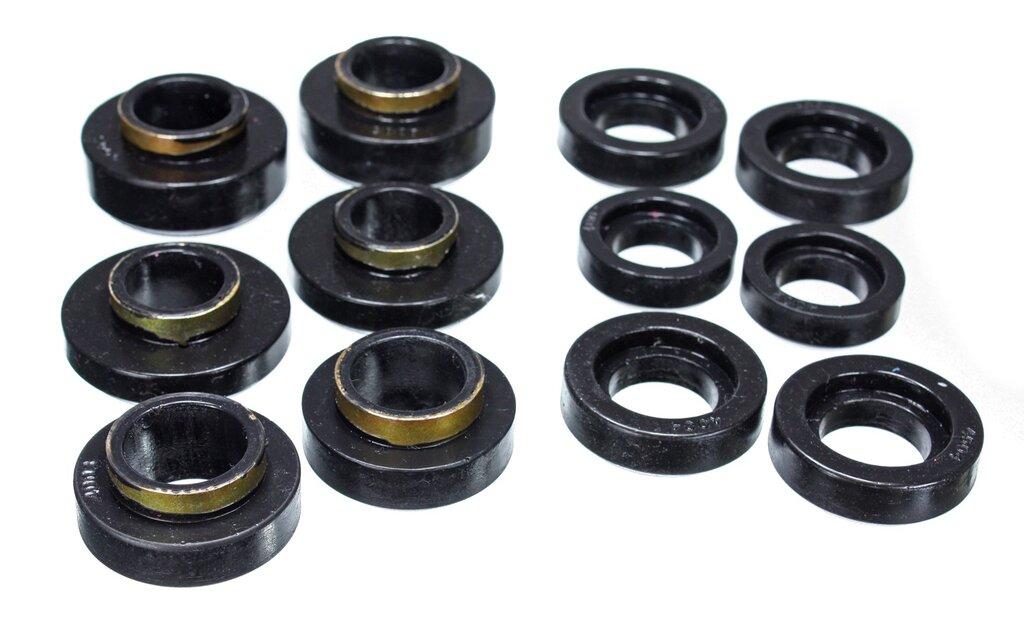 ENERGY SUSPENSION Gm Body Mounts (1967-1981 Camaro, Nova, Firebird, Chevy II) - 3.4101G