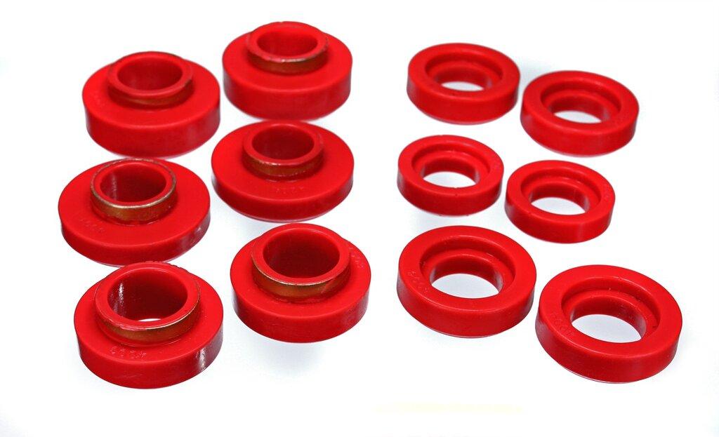 ENERGY SUSPENSION Gm Body Mounts (1967-1981 Firebird, Camaro, Nova, Chevy II) - 3.4101R