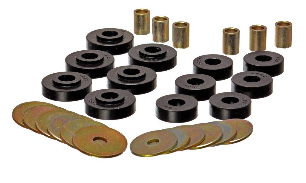 ENERGY SUSPENSION Gm Corv Body Mounts (1963-1969 Corvette) - 3.4102G