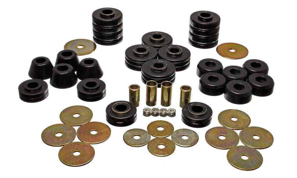 ENERGY SUSPENSION Gm Body Mounts (1973-1977 Jimmy, K5 Blazer, Blazer) - 3.4105G