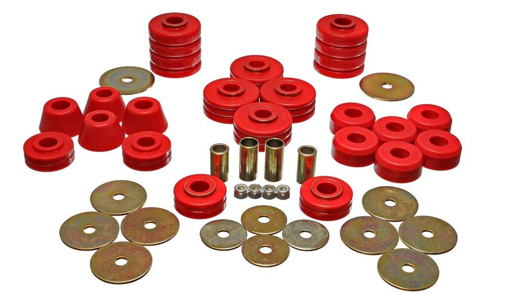 ENERGY SUSPENSION Gm Body Mounts (1973-1977 Jimmy, K5 Blazer, Blazer) - 3.4105R