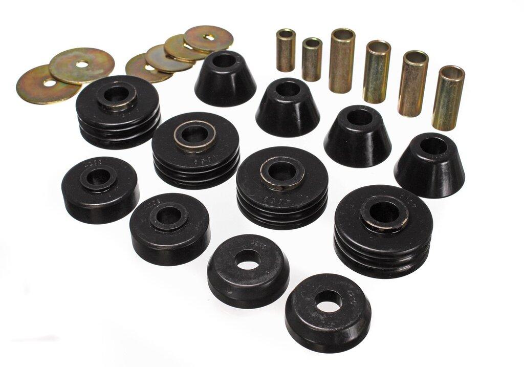ENERGY SUSPENSION Gm Cab Mount Set (1967-1972 C15/C1500 Pickup, K15/K1500 Pickup, C10 Pickup) - 3.4108G