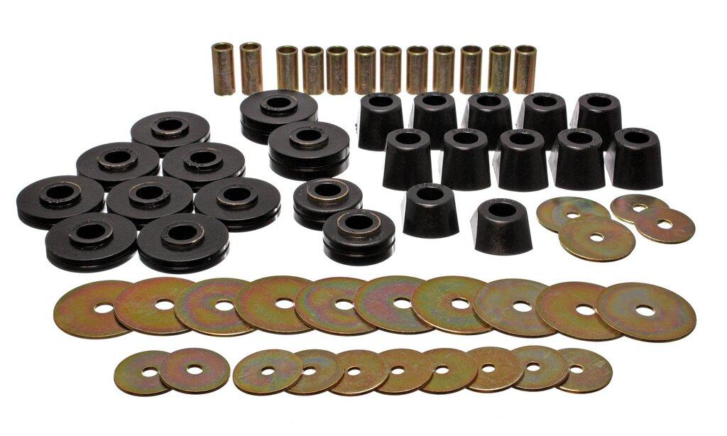 ENERGY SUSPENSION Gm Blazer 4Wd Body Mount Set (1969-1972 Blazer, Jimmy) - 3.4110G
