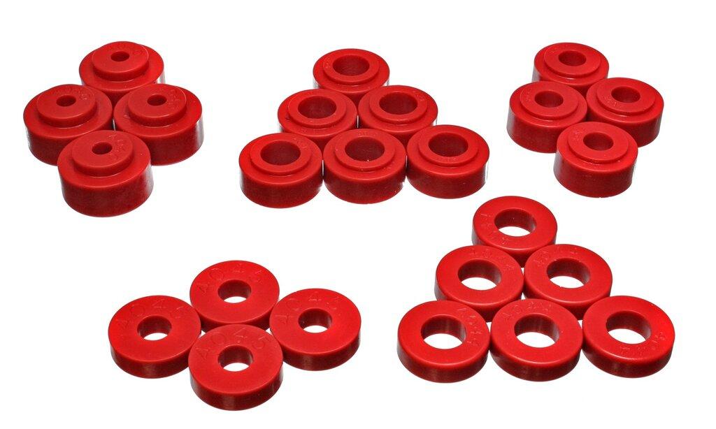 ENERGY SUSPENSION Gm Body Mount Set (1968-1973 El Camino) - 3.4113R