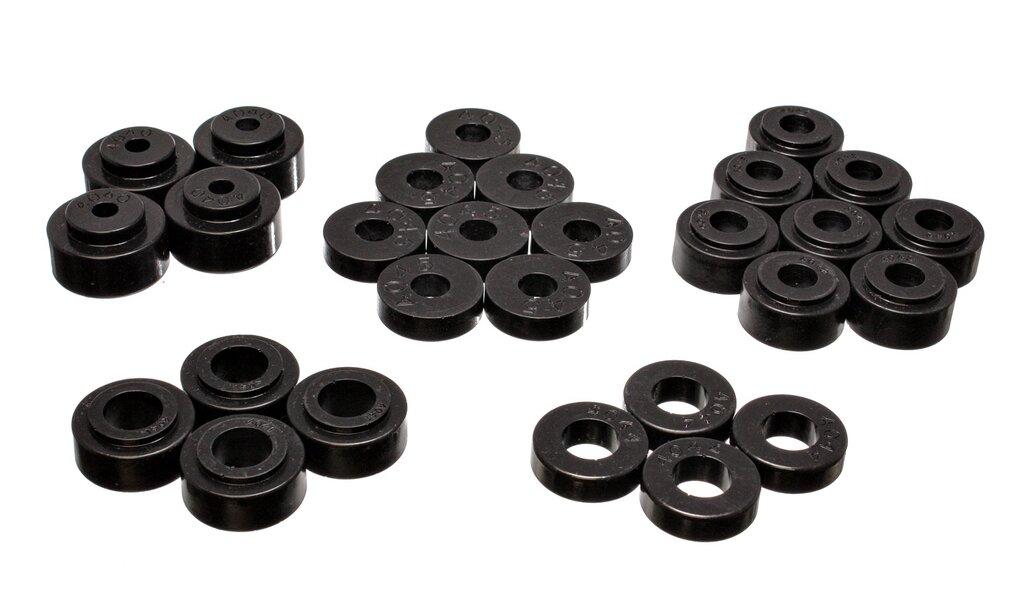 ENERGY SUSPENSION Gm Body Mount Set (1968-1972 Chevelle) - 3.4114G