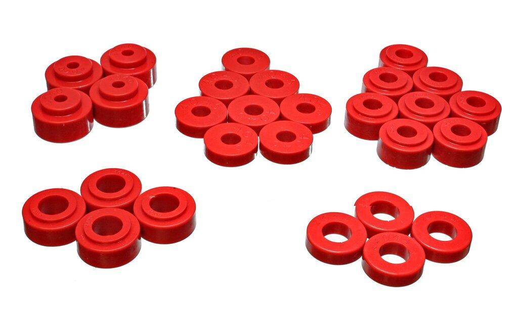 ENERGY SUSPENSION Gm Body Mount Set (1968-1972 Chevelle) - 3.4114R