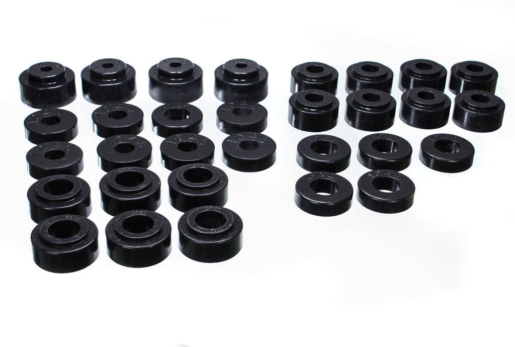 ENERGY SUSPENSION Gm Body Mount Set (1968-1972 Chevelle) - 3.4115G