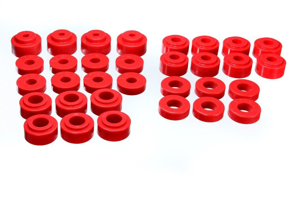 ENERGY SUSPENSION Gm Body Mount Set (1968-1972 Chevelle) - 3.4115R