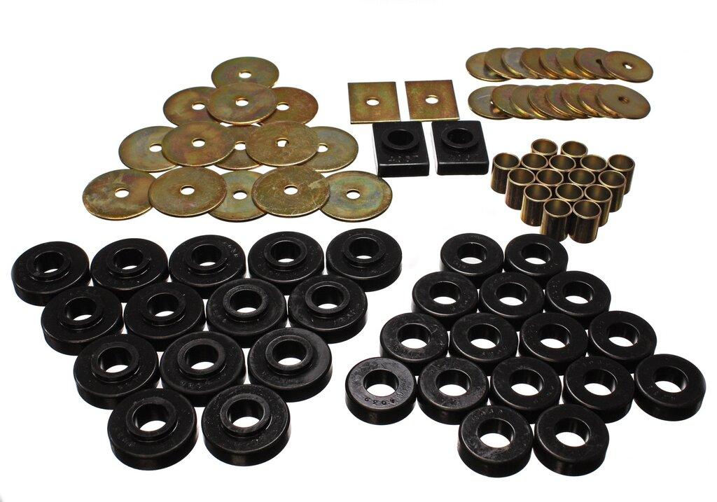 ENERGY SUSPENSION Gm Body Mount Set - 3.4120G