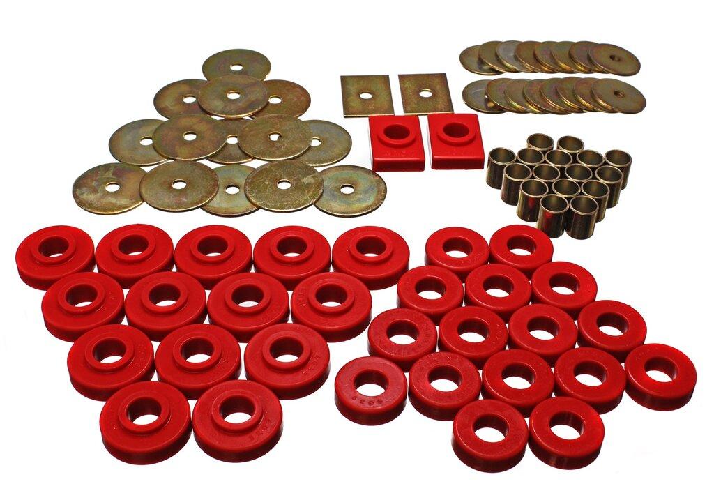 ENERGY SUSPENSION Gm Body Mount Set - 3.4120R
