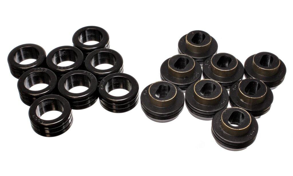 ENERGY SUSPENSION Crew Cab 2/4Wd Body Mounts (1981-2000 C3500, C30, K30, C2500, C20, R3500, K3500, R30) - 3.4121G