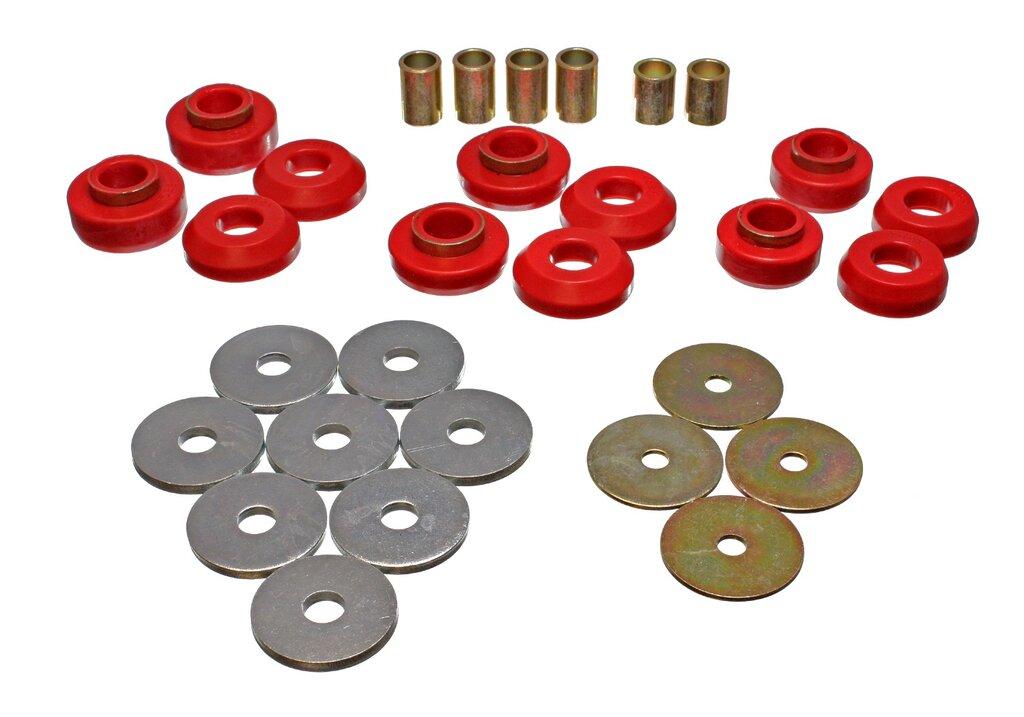 ENERGY SUSPENSION Trans Am Body Mount (1975-1979 Nova) - 3.4129R