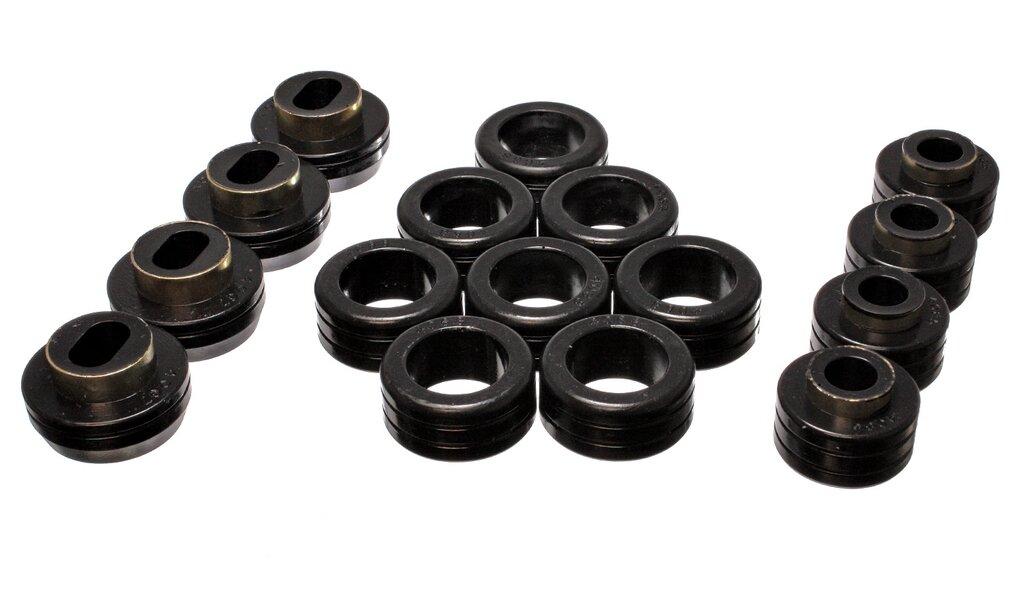 ENERGY SUSPENSION S10 Body Mount Set (1983-2003 Sonoma, S10, S15, Hombre) - 3.4131G