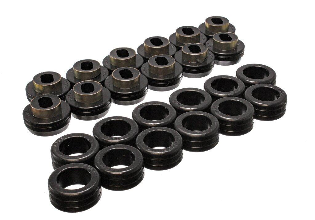ENERGY SUSPENSION Gm Body Mount Set (1983-2004 Jimmy, Blazer, S15 Jimmy, S10 Blazer, Bravada) - 3.4132G