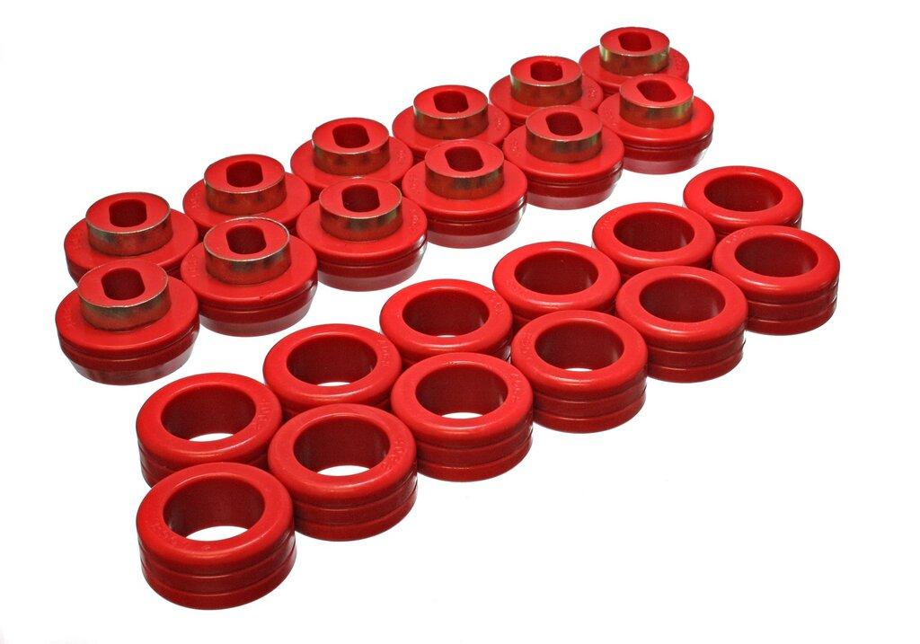 ENERGY SUSPENSION Gm Body Mount Set (1983-2004 Blazer, S10 Blazer, Jimmy, S15 Jimmy, Bravada) - 3.4132R