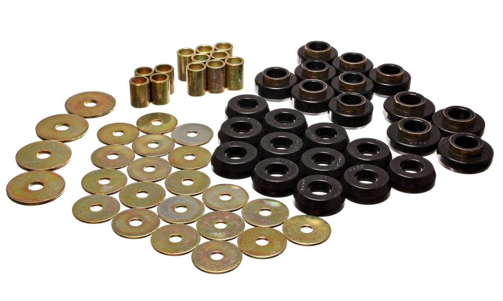 ENERGY SUSPENSION Buick Riviera Body Mounts (1970-1970 Wildcat, Electra, Estate Wagon, LeSabre) - 3.4135G