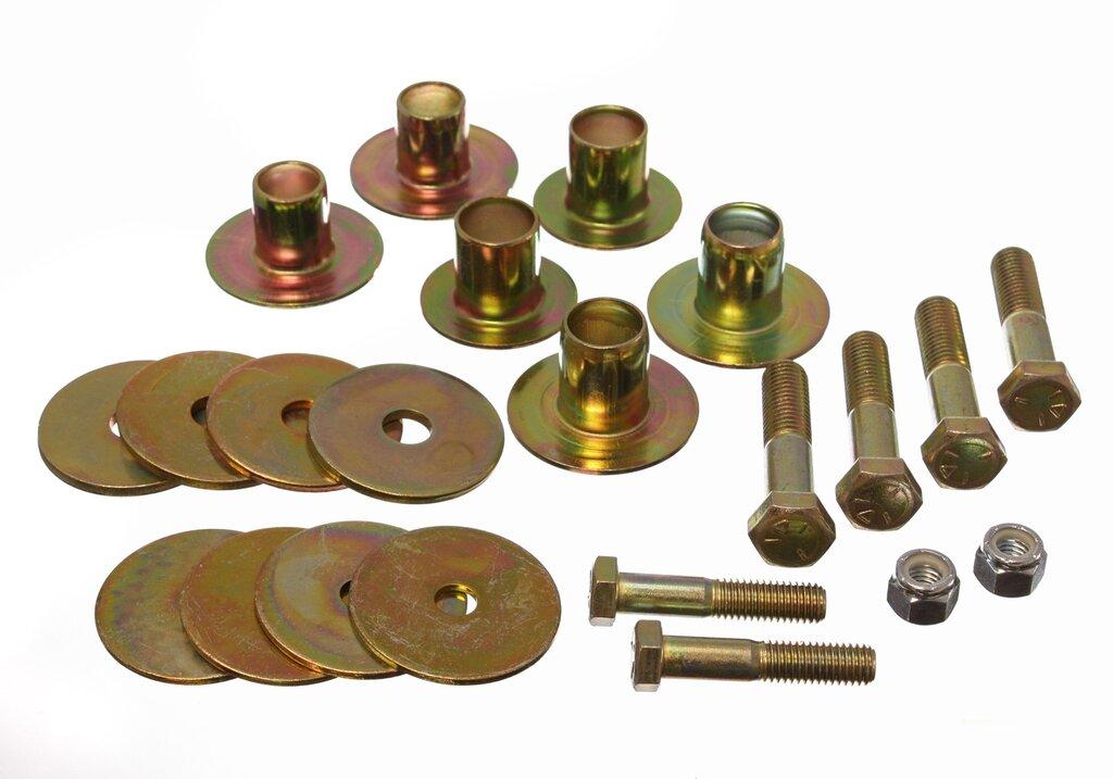 ENERGY SUSPENSION Camaro Sub Frame Hardware Kit (1967-1981 Firebird, Camaro, Nova, Chevy II) - 3.4143