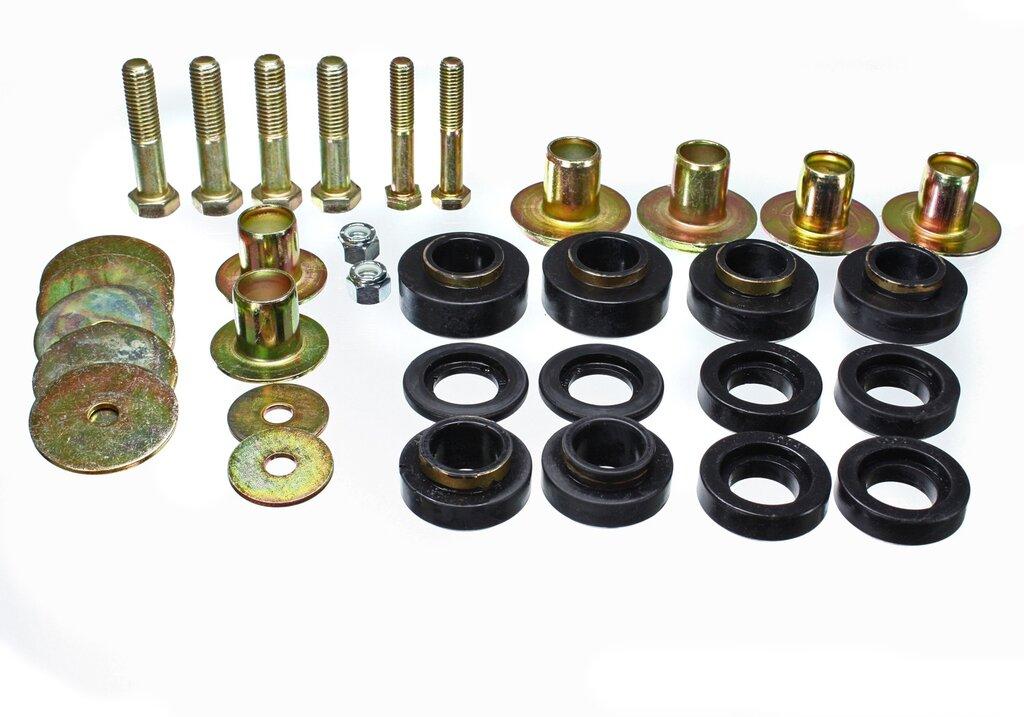 ENERGY SUSPENSION Firebird Body Mount Set (1976-1981 Firebird) - 3.4144G