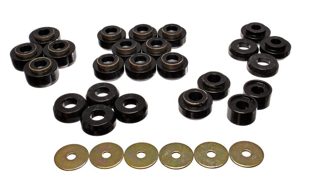 ENERGY SUSPENSION Body Mount Bushing Set (1991-1996 Caprice, Impala) - 3.4145G