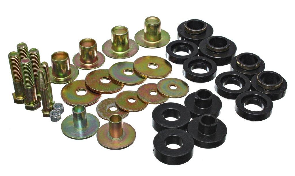 ENERGY SUSPENSION Subframe Bushing Set (1973-1975 Firebird) - 3.4157G