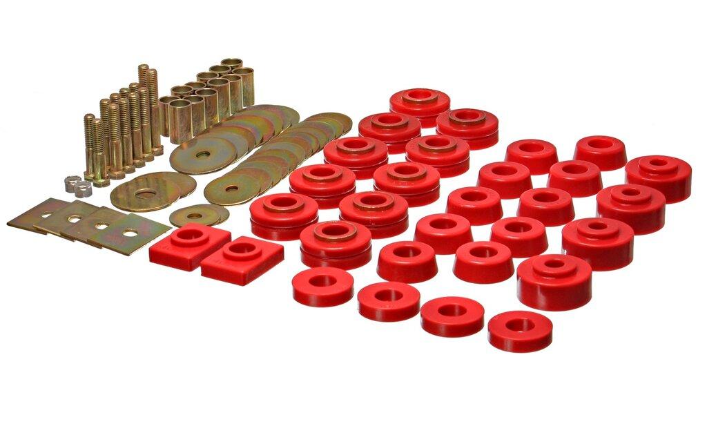 ENERGY SUSPENSION Body Mount Set (1968-1972 Skylark) - 3.4160R