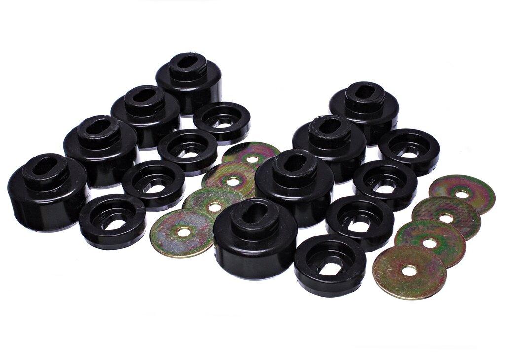 ENERGY SUSPENSION Body Mount Set - 3.4162G