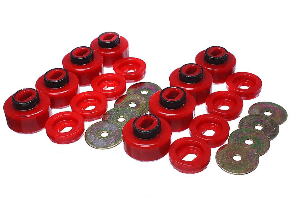 ENERGY SUSPENSION Body Mount Set - 3.4162R