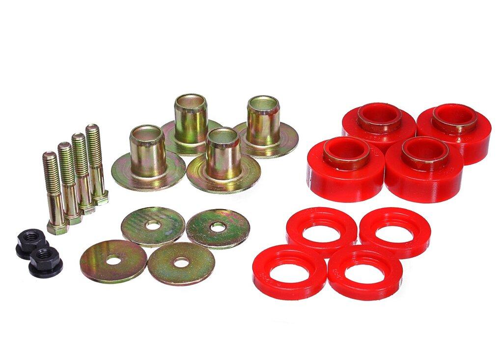 ENERGY SUSPENSION Body Mount Set (1968-1972 Chevelle) - 3.4171R