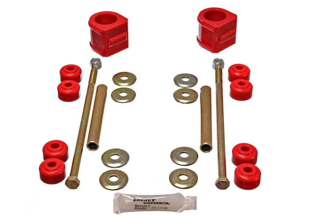 ENERGY SUSPENSION Gm 4 X Frt Sway Bar Bushing Set (1988-2000 K1500, K2500, K3500, C3500) - 3.5136R
