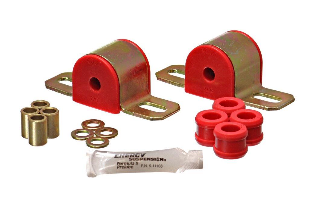 ENERGY SUSPENSION 7/16In. Corvette Rear Sway Bar (1963-1982 Corvette) - 3.5153R