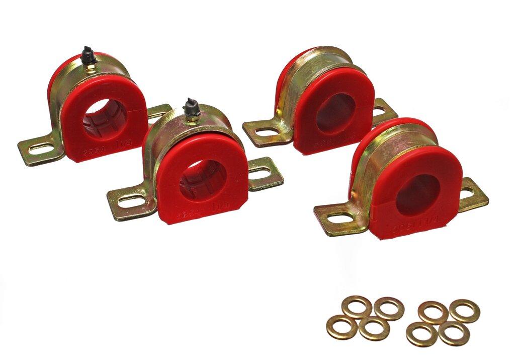 ENERGY SUSPENSION 1-1/4In. Gm Greaseable Sway Bar Set - 3.5177R
