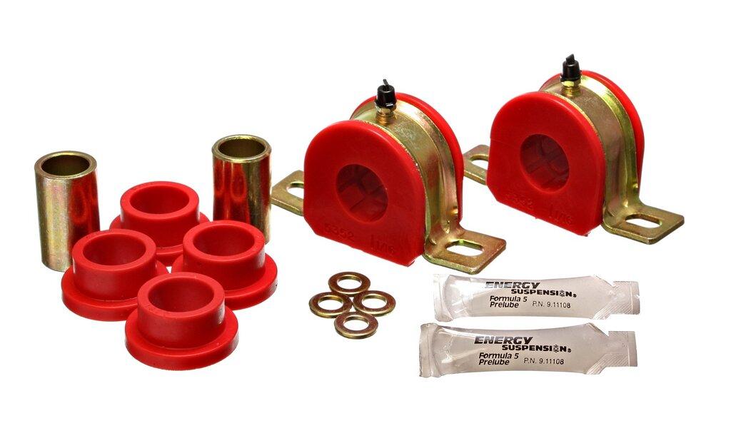 ENERGY SUSPENSION 1-1/16In. Greaseable Sway Bar Set - 3.5179R