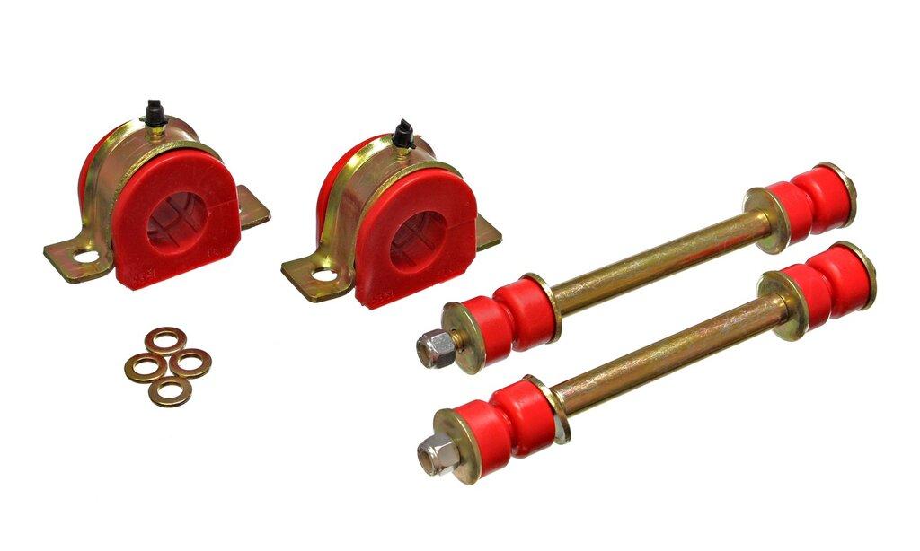 ENERGY SUSPENSION 30Mm Gm Suburban 4X4 Sway Bar Kit (1992-1997 K1500 Suburban, Blazer, K2500 Suburban, Yukon, Tahoe, K2500) - 3.5181R
