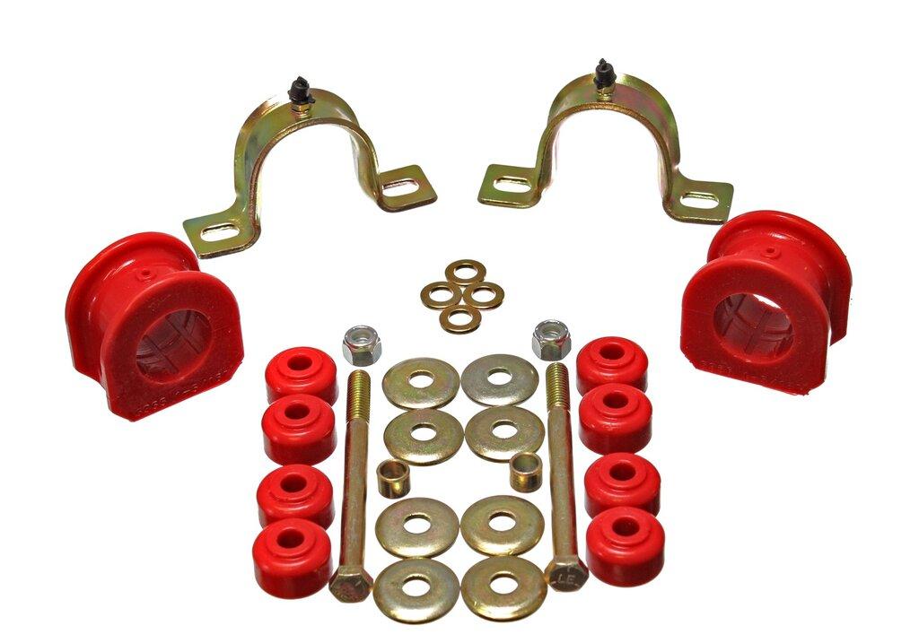 ENERGY SUSPENSION Gm 4Wd Front Sway Bar-33Mm (1994-2004 Sonoma, S10, Blazer, Jimmy, Bravada, S10 Blazer) - 3.5207R