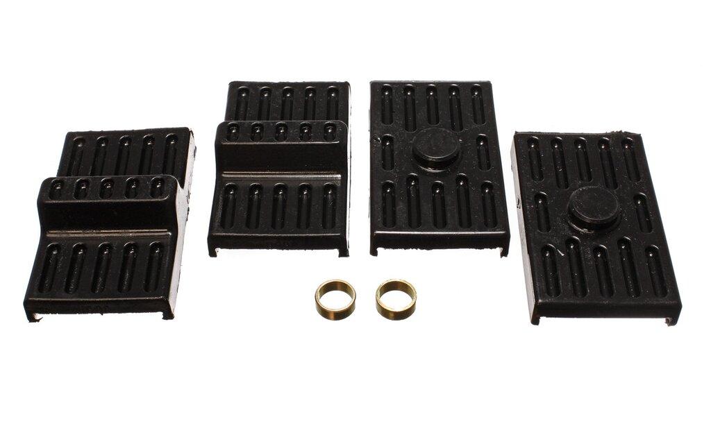 ENERGY SUSPENSION Leaf Spring Isolators (1970-1981 Camaro, Firebird) - 3.6111G