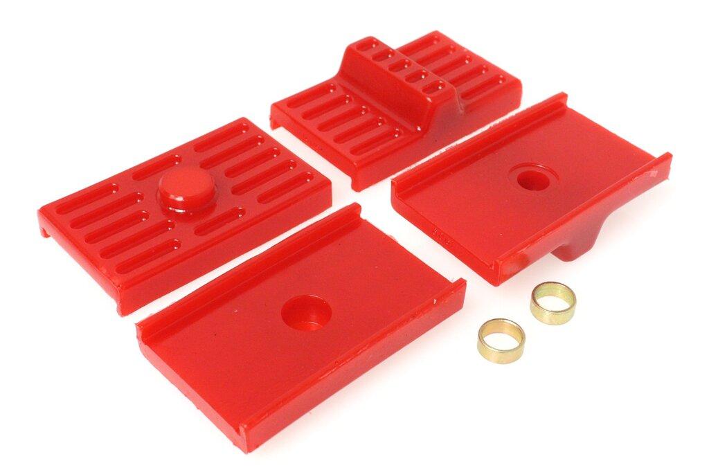ENERGY SUSPENSION Leaf Spring Isolators (1970-1981 Camaro, Firebird) - 3.6111R