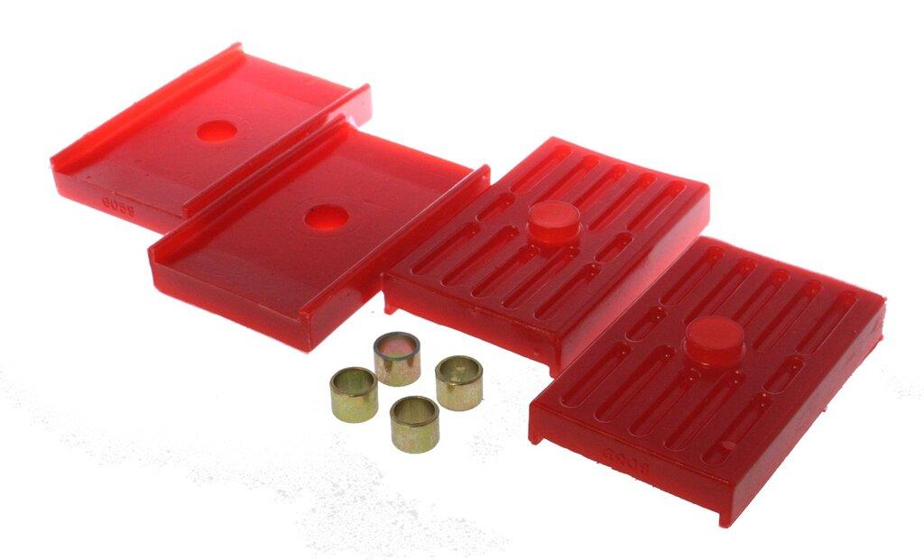 ENERGY SUSPENSION Leaf Spring Isolators (1968-1979 Nova, Firebird, Camaro, Chevy II) - 3.6112R