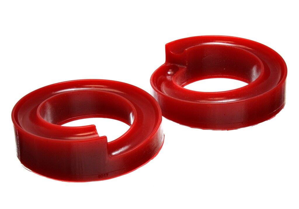 ENERGY SUSPENSION Coil Spring Lift Isolators 1.25In. (1988-1998 C1500) - 3.6115R