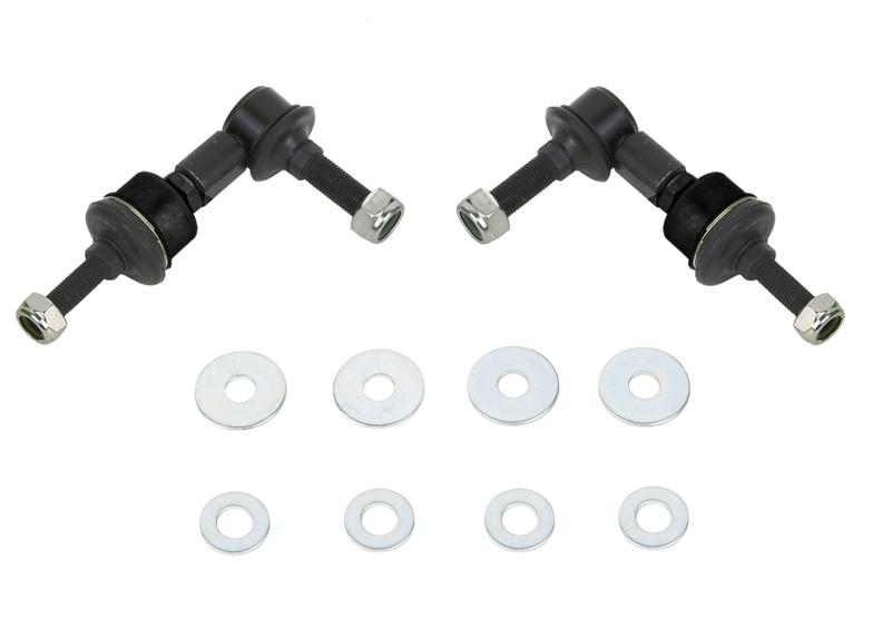 Whiteline Performance Sway Bar Link 12MM Ball Stud Adjustable Extra Heavy Duty Whiteline (2007-2013 3) - KLC185